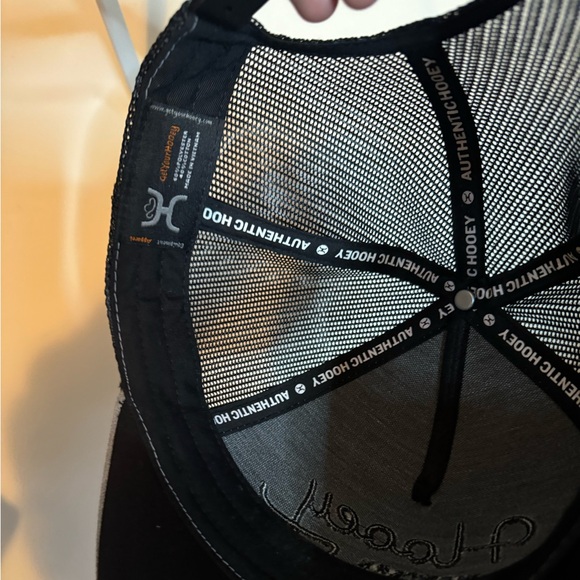 HOOEY HAT GREY/BLACK - Picture 3 of 4